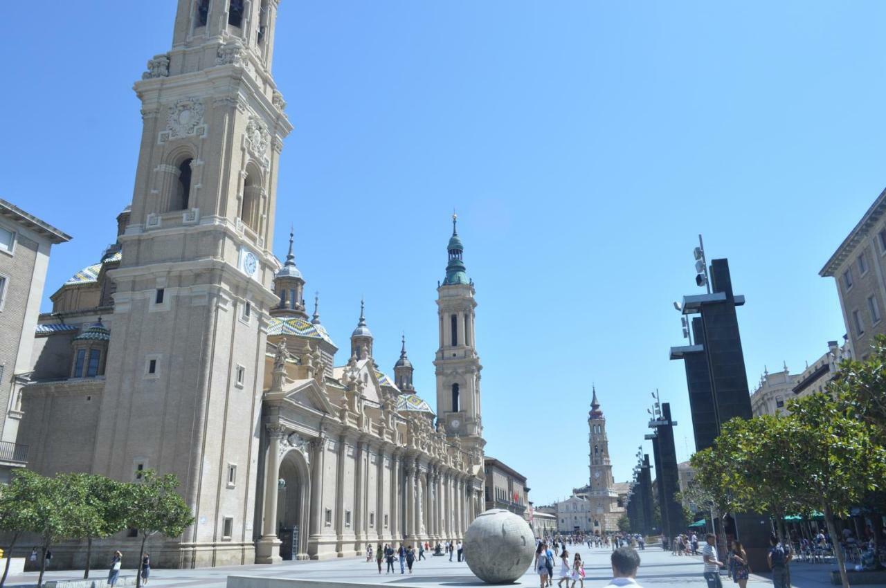 Apartamenticos Boggiero II Zaragoza Buitenkant foto